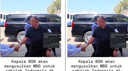Kepala BGN Kunjungi Sekolah Indonesia Jeddah