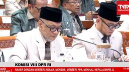Menteri Haji Minta Tambah Anggaran Rp 1,8 Triliun