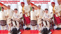 Jokowi Injak Kepala Kerbau di Lampung, PDIP Langsung Tertawa, PSI Pasang Badan