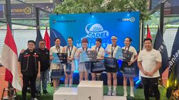 Nusantara Media Fest 2026 Padel Series Sukses Digelar, Berikut Deretan Pemenangnya