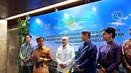 Menhut Sebut Perdagangan Karbon Berpotensi Hasilkan Nilai Ekonomi Rp5 Triliun