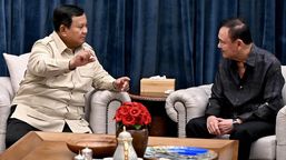 Eks PM Thailand Thaksin Shinawatra Temui Presiden Prabowo di Kertanegara, Bahas Apa?