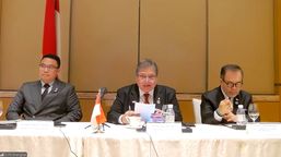Airlangga Ungkap Alasan Indonesia Masuk Jajaran Pendiri Organisasi AI Dunia WAICO
