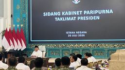SMRC: Kepuasan Publik terhadap Prabowo Turun Tajam