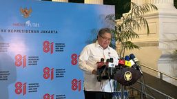 Menko Airlangga Sebut Fundamental Ekonomi Indonesia Tetap Kokoh di Tengah Gejolak Global