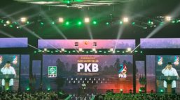 Prabowo Guyon Pengakuan Dosa di Harlah PKB