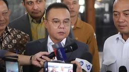 Dasco Gelar Rapat Tertutup dengan Kapolri dan Panglima TNI di DPR