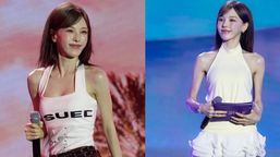 Penampilan Terbaru Wendy Red Velvet Bikin Penggemar Syok, Tubuh Terlihat Sangat Kurus