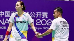 PBSI Ganti Pelatih Ganda Campuran Rionny Mainaky