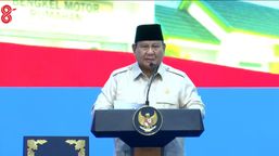 Menag Ungkap Alasan Prabowo Tak Hadiri Zikir dan Doa Kebangsaan di Monas Tadi Malam