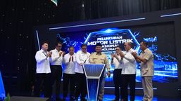 Prabowo Dorong Bunga Cicilan Motor Listrik Turun dan Upayakan Tanpa DP