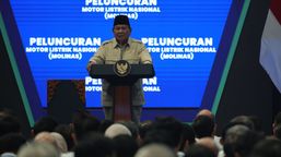 Prabowo Dorong Produksi Motor Listrik Nasional hingga 2 Juta Unit