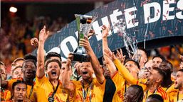 RC Lens Juara Piala Super Prancis Bungkam PSG Skor 1-0