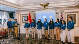 Gekrafs Australia Resmi Dilantik di Sydney, Pasar Global Semakin Terbuka Lebar