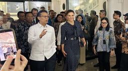 Menkes Kenalkan Pengembangan Genomika Indonesia kepada Putri Mahkota Swedia
