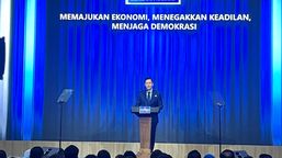 AHY Minta Demokrat Kawal Pemerintahan Prabowo