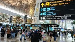 5 Bandara Ditutup Imbas Abu Vulkanik Anak Krakatau