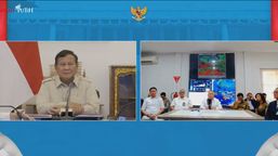 BNPB Lapor Prabowo Aktivitas Gempa Flores Menurun, 72.864 Warga Masih Mengungsi