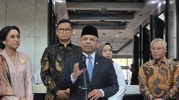 Pesan Pertama Menkeu Suahasil untuk Pegawai Kemenkeu: Kita Lanjutkan Pekerjaan!