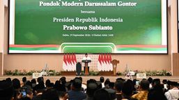 Di Gontor, Prabowo Tegaskan Kemandirian Pangan dan Energi sebagai Kekuatan Bangsa