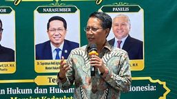 Menkum Manfaatkan AI untuk Sinkronisasi Ratusan Ribu Regulasi