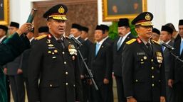 Kapolri Suyudi Mutasi 19 Kapolda, Ini Daftarnya