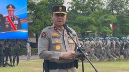 Kapolri Suyudi Lantik 27 Perwira Tinggi Termasuk 19 Kapolda Malam Ini