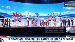 Drama Musikal Sirena Libatkan Penyandang Disabilitas, Tampilkan Potensi dan Kreativitas