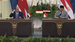 4 Kesepakatan Kerja Sama Hasil dari Pertemuan Prabowo dan Presiden Mesir El-Sisi
