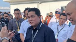 Penonton MotoGP Mandalika 2026 Tembus 157 Ribu Orang