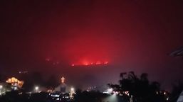 Kebakaran Hanguskan Lebih dari 100 Hektare Cagar Alam Gunung Lokon