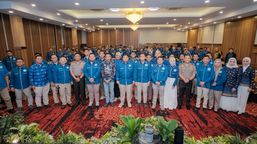 GEKRAFS Lantik Pengurus DPC Kota Malang, Kawendra: Gaspol Kembangkan Potensi