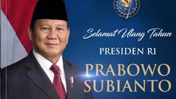Deretan Doa dari Menteri Kabinet Merah Putih untuk Prabowo yang Ulang Tahun Ke-75