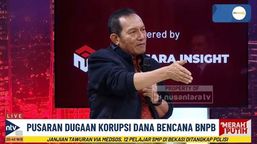 MERAH PUTIH: Bongkar Korupsi Dana Bencana BNPB, Saut Minta Penegak Hukum Tidak Takut Serangan Balik!