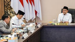 Gandeng Kemenag, Muhaimin Bidik Pemberdayaan Ekonomi 42 Ribu Pesantren
