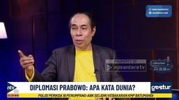 GESTUR: Sekjen PBB ke Indonesia, Pitan Daslani Sebut Bukan Hal Luar Biasa!