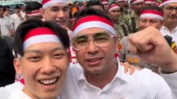 Willie Salim Bantah Terlibat Pengaturan Peserta Acara Deklarasi di Bundaran HI