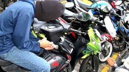Curanmor Modus Kurir Shopee Food Dibongkar Polsek Tambora