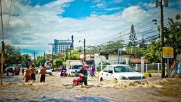 Banjir Melanda Kota Tebing Tinggi, 10.586 Jiwa Terdampak