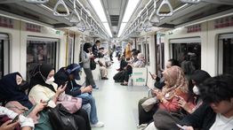 Pramono Anung Bakal Gratiskan MRT dan LRT Jika Terpilih Gubernur Jakarta