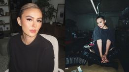 Gemes! Adam Rosyadi Malu-Malu Live Bareng Agnez Mo