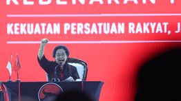 Megawati Sentil Pihak yang Mau jadi Ketum PDIP: Gile!