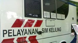 Cek Lokasi dan Jadwal Pelayanan SIM Keliling Jakarta Jumat 22 Agustus 2025