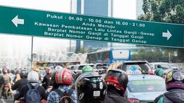 Hari Ini Ganjil Genap Jakarta Masih Ditiadakan