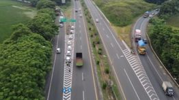 Mulai Hari Ini Ada Contraflow di Tol Jakarta-Tangerang