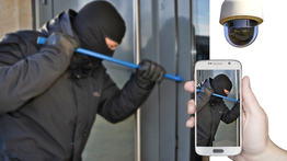 Manfaatkan Sepi Liburan, Pencuri Bobol Brankas Bank