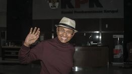Dahlan Iskan Buka Suara Usai Ditetapkan Jadi Tersangka