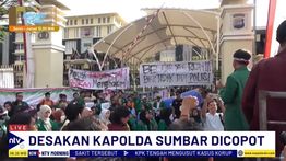 Ratusan Mahasiswa Demo di Mapolda Sumbar: Tuntut Usut Tuntas Kematian Afif Maulana