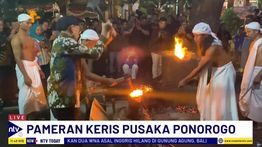 Dua Keris Milik Prabowo Sedot Perhatian Pengunjung di Pusaka Nusantara Grebeg Suro 2024