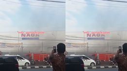 Fakta Mengerikan Kebakaran Naga Swalayan Jakarta Timur